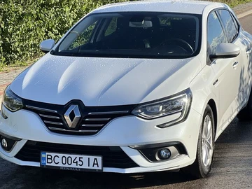 Авто Renault Megane 2017 № 8035628