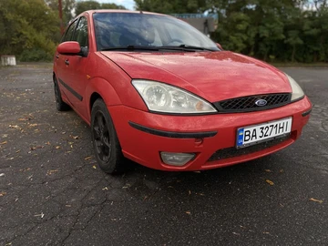 Авто Ford Focus 2002 № 8035634