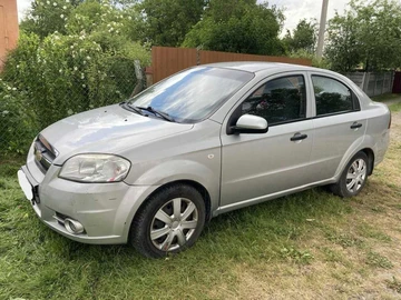 Авто Chevrolet Aveo 2007 № 8035641