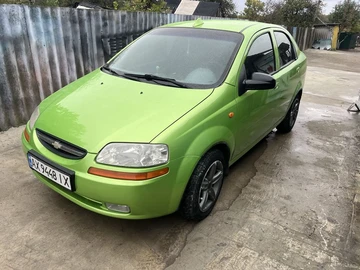 Авто Chevrolet Aveo 2006 № 8035694