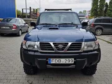 Авто Nissan Patrol 2000 № 8035695