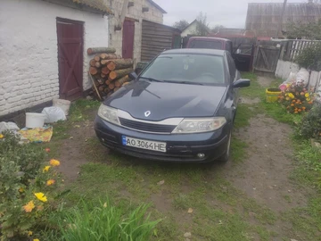 Авто Renault Laguna 2003 № 8035705