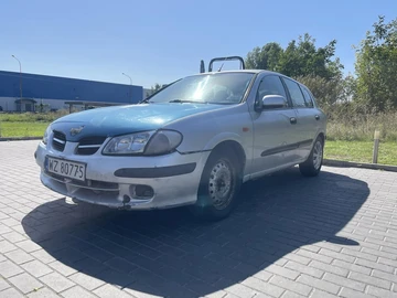 Авто Nissan Almera 2002 № 8035716