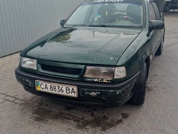 Авто Opel Vectra 1989 № 8035739