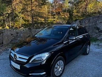 Авто Mercedes B Серия 2016 № 8035741