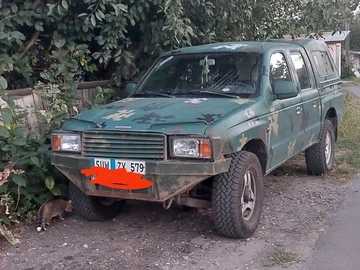 Авто Mazda Bt-50 2002 № 8035745