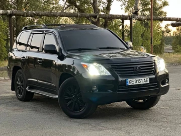 Авто Lexus Lx Серія 2008 № 8035749