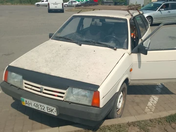Авто ВАЗ 2109 1996 № 8035755