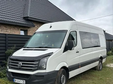 Авто Volkswagen Crafter 2014 № 8035764