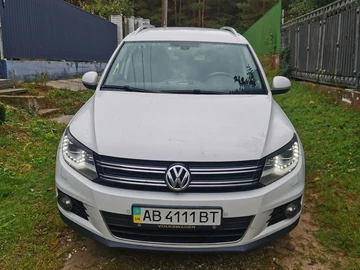 Авто Volkswagen Tiguan 2013 № 8035920