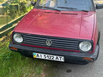 Авто Volkswagen Golf 1988 № 8035929