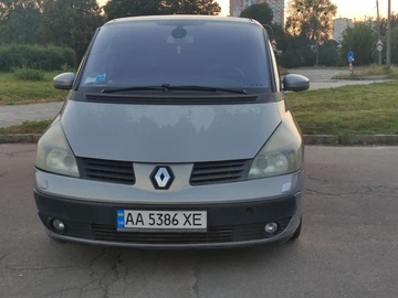 Авто Renault Espace 2002 № 8035937