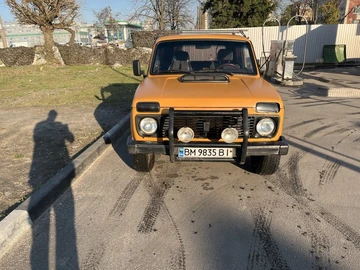 Авто ВАЗ 2121 1982 № 8035953