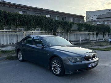 Авто BMW 7 Серия 2003 № 8035956