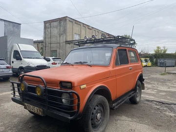 Авто ВАЗ 2121 1987 № 8035965