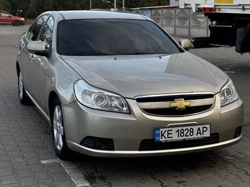 Авто Chevrolet Epica 2007 № 8035990