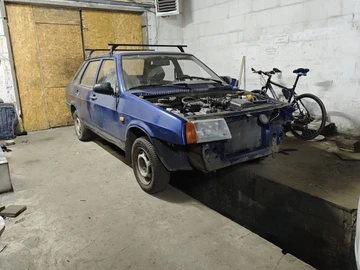 Авто ВАЗ 21099I 2007 № 8036018