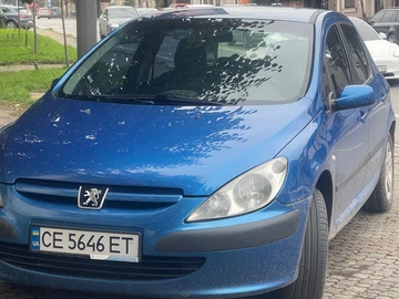 Авто Peugeot 307 2004 № 8036019