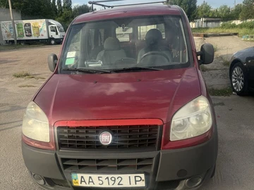 Авто Fiat Doblo 2009 № 8036023