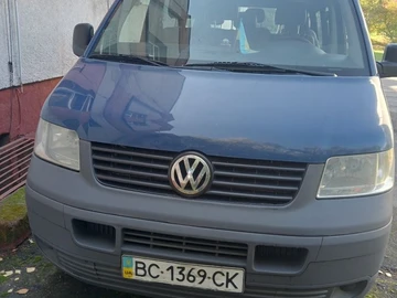 Авто Volkswagen Transporter 2008 № 8036095