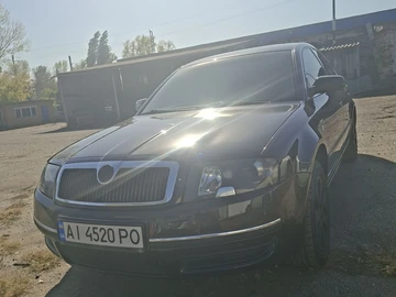 Авто Skoda Superb 2005 № 8036104