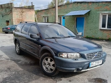 Авто Volvo Xc70 2001 № 8036106