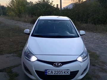 Авто Hyundai I20 2013 № 8036115