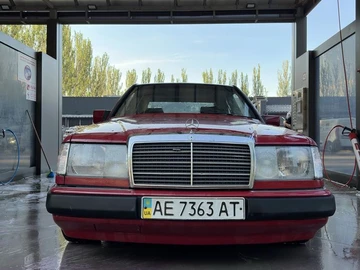 Авто Mercedes W124 1988 № 8036133