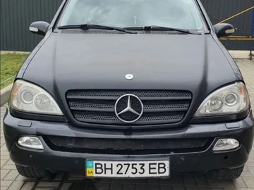 Авто Mercedes Ml Серия 2003 № 8036139