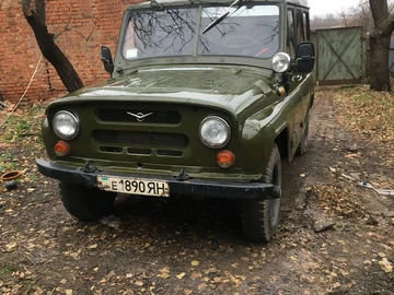 Авто УАЗ 469 1989 № 8036140