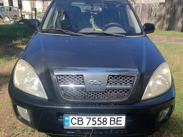 Авто Chery Tiggo 2008 № 8036142
