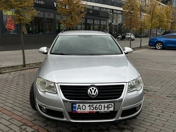 Авто Volkswagen Passat Variant 2010 № 8036150