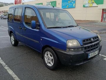 Авто Fiat Doblo 2005 № 8036167