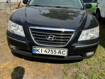 Авто Hyundai Sonata 2008 № 8036174