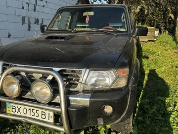 Авто Nissan Patrol 2002 № 8036186