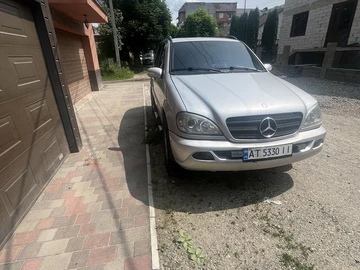 Авто Mercedes Ml Серия 2002 № 8036189