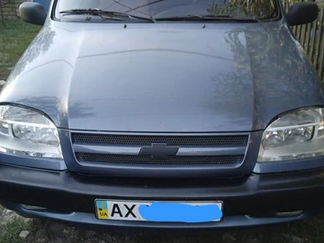 Авто Chevrolet Niva 2008 № 8036193