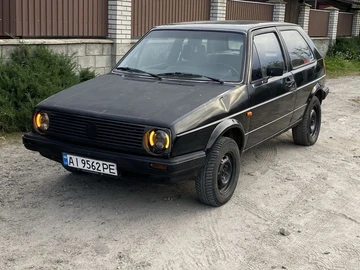 Авто Volkswagen Golf 1987 № 8036316