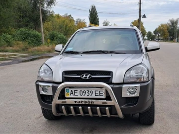 Авто Hyundai Tucson 2007 № 8036335