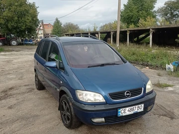 Авто Opel Zafira 2002 № 8036345