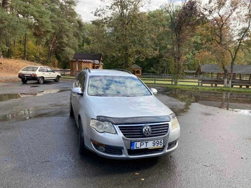 Авто Volkswagen Passat Variant 2007 № 8036347