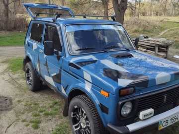 Авто ВАЗ 21213 2008 № 8036355