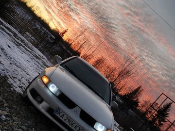 Авто Mitsubishi Galant 2002 № 8036358