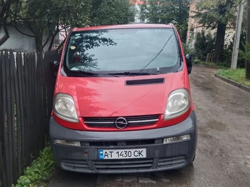 Авто Opel Vivaro 2003 № 8036369