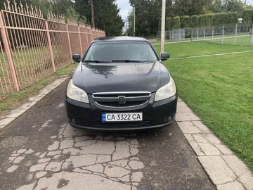 Авто Chevrolet Epica 2007 № 8036387
