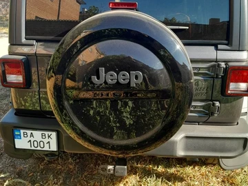 Авто Jeep Wrangler 2021 № 8036361