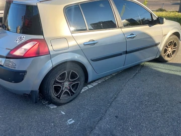 Авто Renault Megane 2003 № 8036480