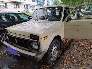 Авто ВАЗ 2121 1989 № 8036484