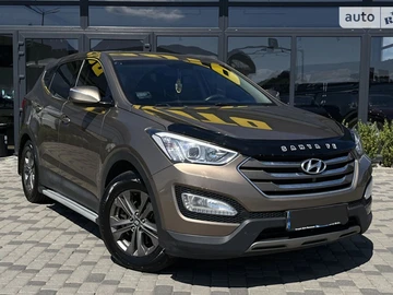 Авто Hyundai Santa Fe 2013 № 8036490