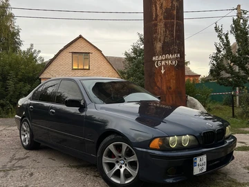 Авто BMW 5 Серия 2002 № 8036504